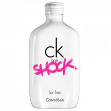 ادو تویلت زنانه کلوین کلاین مدل CK One Shock For Her حجم 100 میلی لیتر