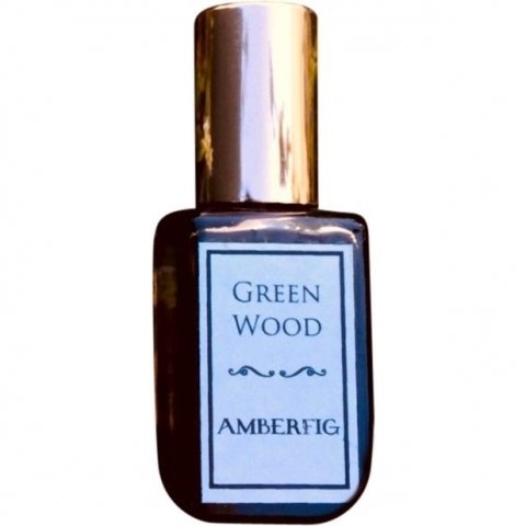 سمپل/دکانت عطر امبرفیگ گرین وود | Amberfig Green Wood