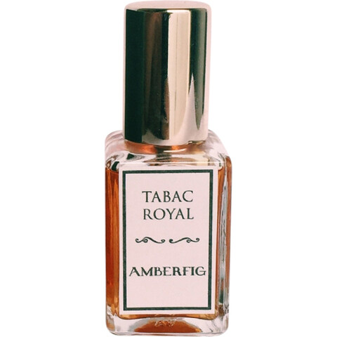 سمپل/دکانت عطر امبرفیگ تاباک رویال | Amberfig Tabac Royal