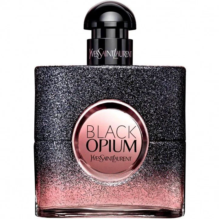 846348-black-opium-floral-shock-yves-saint-laurent_1200 دکانت عطر ایوسن لورن بلک اوپیوم فلورال شوک | YVES SAINT LAURENT Black Opium Floral Shock - تصویر 1