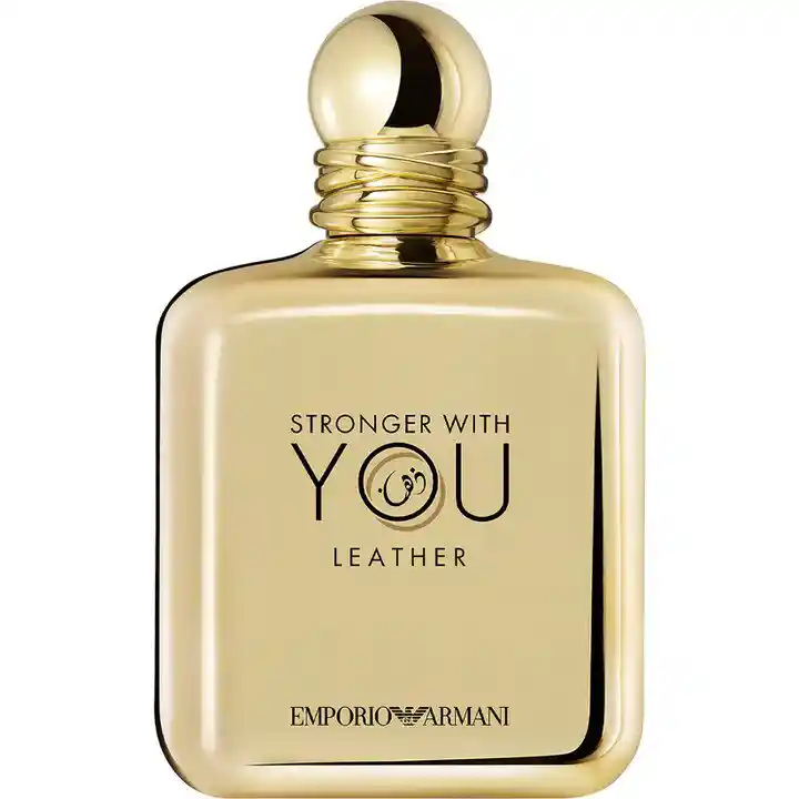 Giorgio Armani Emporio Armani Stronger With You Leather دکانت عطر جورجیو آرمانی استرانگر ویت یو لدر | Giorgio Armani Stronger With You Leather - تصویر 1