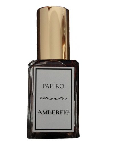 سمپل/دکانت عطر امبرفیگ پاپیرو ابسولوتو | Amberfig Papiro Absoluto