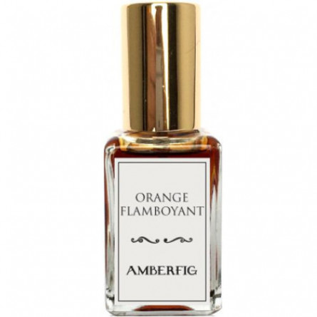 سمپل/دکانت  عطر امبرفیگ اورنج فلامبویانت | Amberfig Orange Flamboyant